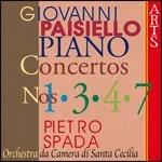 Concerti per pianoforte vol.1 - CD Audio di Giovanni Paisiello,Orchestra da camera di Santa Cecilia,Pietro Spada