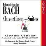 Suites orchestrali vol.1 - CD Audio di Johann Sebastian Bach