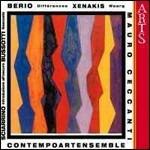 Introduzione all'oscuro / Nascosto (Nove Parti per Pierre Boulez) / Différences / Waarg - CD Audio di Luciano Berio,Salvatore Sciarrino,Iannis Xenakis,Sylvano Bussotti,Contempoartensemble,Mauro Ceccanti