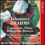 Danze ungheresi - CD Audio di Johannes Brahms