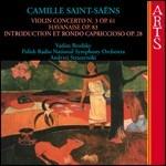 Concerti per violino vol.3 - CD Audio di Camille Saint-Saëns