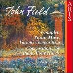 Musica per pianoforte vol.6 - CD Audio di John Field,Pietro Spada