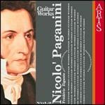 Musica per chitarra vol.2 - CD Audio di Niccolò Paganini,Frederic Zigante