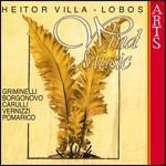 Musica per fiati - CD Audio di Heitor Villa-Lobos