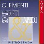 Musica per pianoforte vol.5 - CD Audio di Muzio Clementi,Pietro Spada