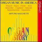 Organ History. America - CD Audio di Arturo Sacchetti