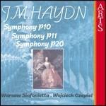 Sinfonie - CD Audio di Johann Michael Haydn