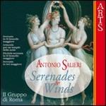 Serenate per fiati - CD Audio di Antonio Salieri