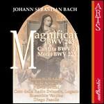 Magnificat - Cantata BWV21 - CD Audio di Johann Sebastian Bach,Diego Fasolis