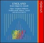 Musica per organo da Elgar a Arnell - CD Audio di Arturo Sacchetti