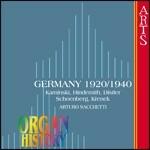 Musica tedesca per organo - CD Audio di Arturo Sacchetti