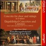 Concerti - Cantata - CD Audio di Alessandro Marcello,Venice Baroque Orchestra,Andrea Marcon