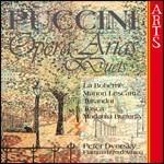 Arie d'opera - CD Audio di Giacomo Puccini,Peter Dvorsky