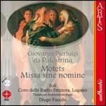 Missa Sine Nomine - CD Audio di Giovanni Pierluigi da Palestrina,Diego Fasolis
