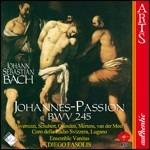 La Passione secondo Giovanni - CD Audio di Johann Sebastian Bach,Diego Fasolis