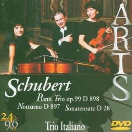 Trio con pianoforte vol.1 (DVD) - DVD di Franz Schubert,Trio Italiano
