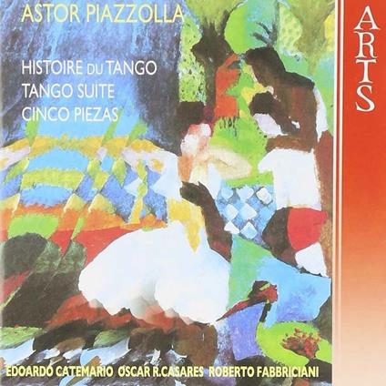 Historie Du Tango - CD Audio di Astor Piazzolla