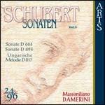 Sonate per pianoforte vol.4 - CD Audio di Franz Schubert,Massimiliano Damerini