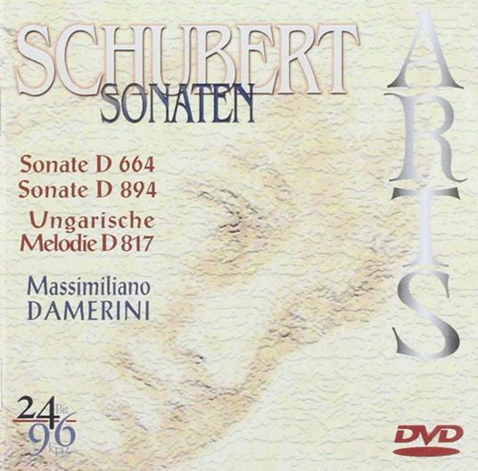 Sonate per pianoforte (DVD) - DVD di Franz Schubert,Massimiliano Damerini