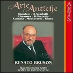 Arie antiche - CD Audio di Renato Bruson
