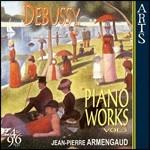 Opere per pianoforte vol.3 - CD Audio di Claude Debussy,Jean-Pierre Armengaud