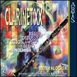Musica del XX secolo per clarinetto - CD Audio