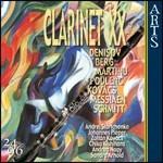 Musica del XX secolo per clarinetto - CD Audio