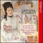 Opere per pianoforte vol.3 - CD Audio di Giovanni Sgambati,Pietro Spada