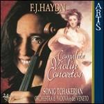 Concerti per violino - CD Audio di Franz Joseph Haydn,Orchestra di Padova e del Veneto,Sonig Tchakerian