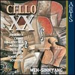 Musica del XX secolo per violoncello - CD Audio