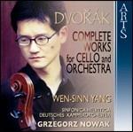 Opere per violoncello e orchestra - CD Audio di Antonin Dvorak,Wen-Sinn Yang,Grzegorz Nowak