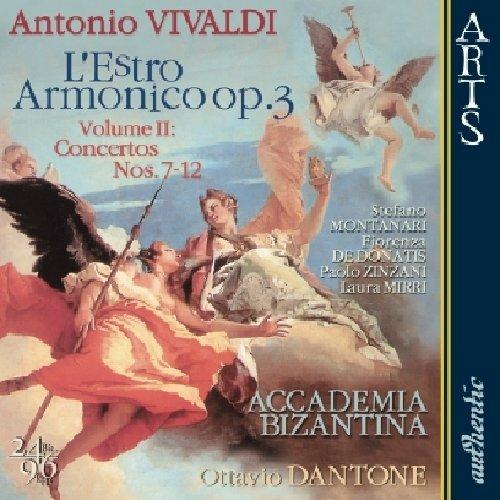 L'Estro Armonico op.3 vol.II - CD Audio di Antonio Vivaldi,Ottavio Dantone,Accademia Bizantina