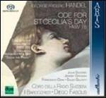 Ode per il giorno di Santa Cecilia - SuperAudio CD ibrido di Georg Friedrich Händel,Diego Fasolis,I Barocchisti