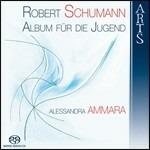 Album per la gioventù - SuperAudio CD ibrido di Robert Schumann,Alessandra Ammara