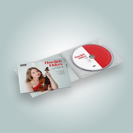 Visions for Violin - CD Audio di Elders Hawijch