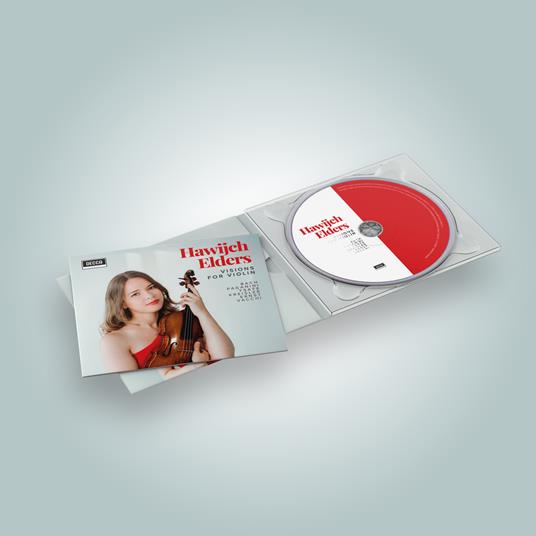 Visions for Violin - CD Audio di Elders Hawijch