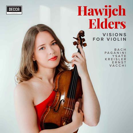 Visions for Violin - CD Audio di Elders Hawijch - 2