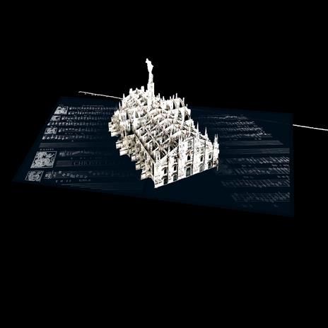 Missa Pro Defunctis (2 LP Kirigami 3D Limited Edition) - Vinile LP di Tomas Luis De Victoria,Massimo Palombella,Schola Cantorum Venerandae Fabricae - 4