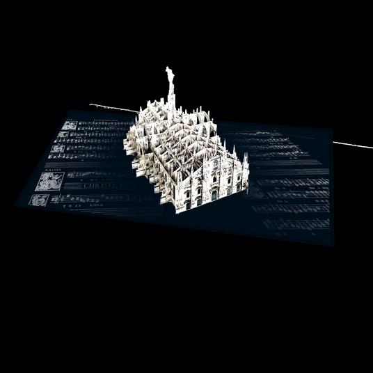 Missa Pro Defunctis (2 LP Kirigami 3D Limited Edition) - Vinile LP di Tomas Luis De Victoria,Massimo Palombella,Schola Cantorum Venerandae Fabricae - 4