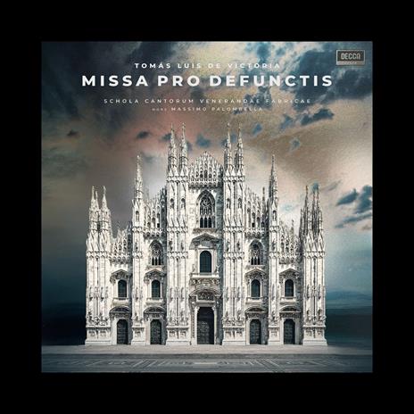 Missa Pro Defunctis (CD Digipack) - CD Audio di Tomas Luis De Victoria,Massimo Palombella,Schola Cantorum Venerandae Fabricae