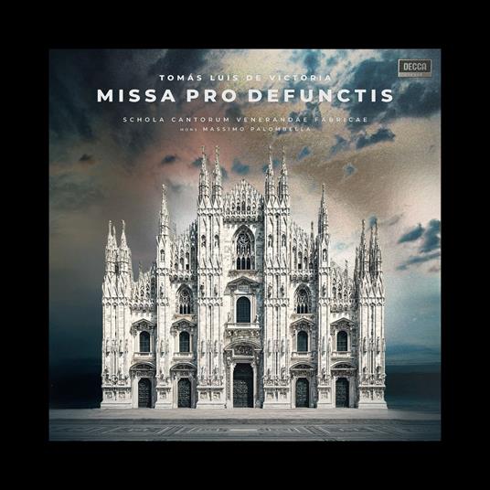 Missa Pro Defunctis (CD Digipack) - CD Audio di Tomas Luis De Victoria,Massimo Palombella,Schola Cantorum Venerandae Fabricae