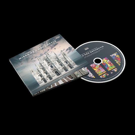 Missa Pro Defunctis (CD Digipack) - CD Audio di Tomas Luis De Victoria,Massimo Palombella,Schola Cantorum Venerandae Fabricae - 2