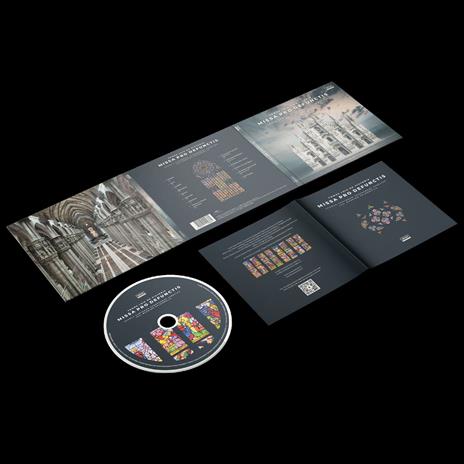 Missa Pro Defunctis (CD Digipack) - CD Audio di Tomas Luis De Victoria,Massimo Palombella,Schola Cantorum Venerandae Fabricae - 3