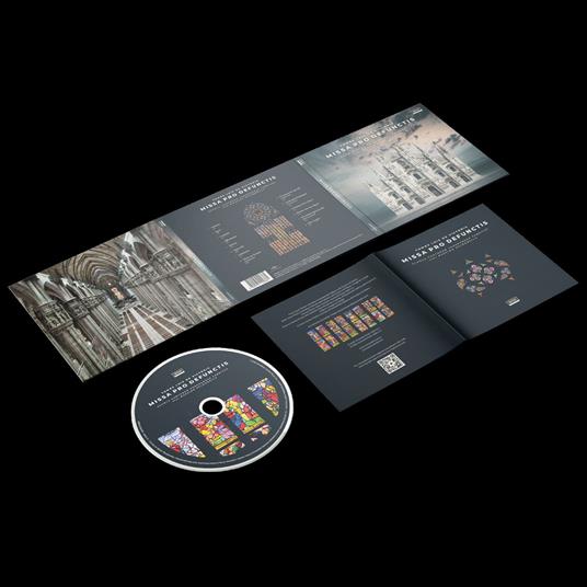 Missa Pro Defunctis (CD Digipack) - CD Audio di Tomas Luis De Victoria,Massimo Palombella,Schola Cantorum Venerandae Fabricae - 3