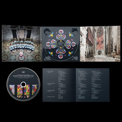 Missa Pro Defunctis (CD Digipack) - CD Audio di Tomas Luis De Victoria,Massimo Palombella,Schola Cantorum Venerandae Fabricae - 4