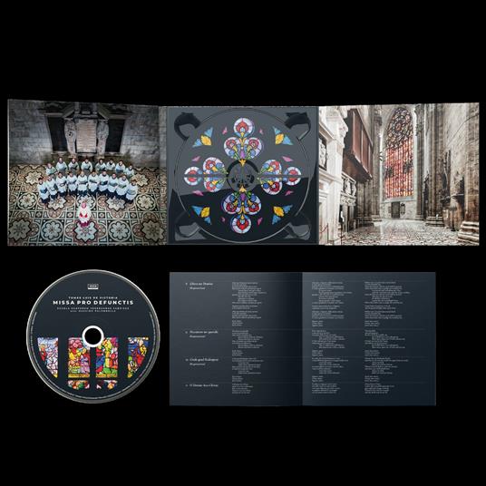 Missa Pro Defunctis (CD Digipack) - CD Audio di Tomas Luis De Victoria,Massimo Palombella,Schola Cantorum Venerandae Fabricae - 4