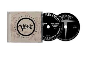 CD Verve. The Sound of America 