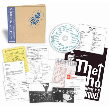 Live at Leeds (SHM-CD) - SHM-CD di The Who