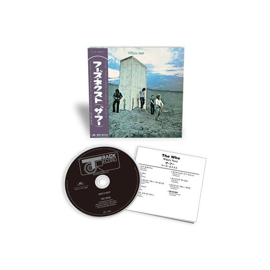 Who's Next (SHM-CD) - SHM-CD di The Who