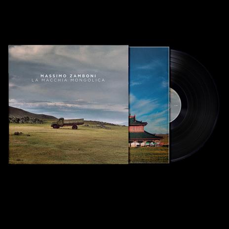 La macchia mongolica - Vinile LP di Massimo Zamboni